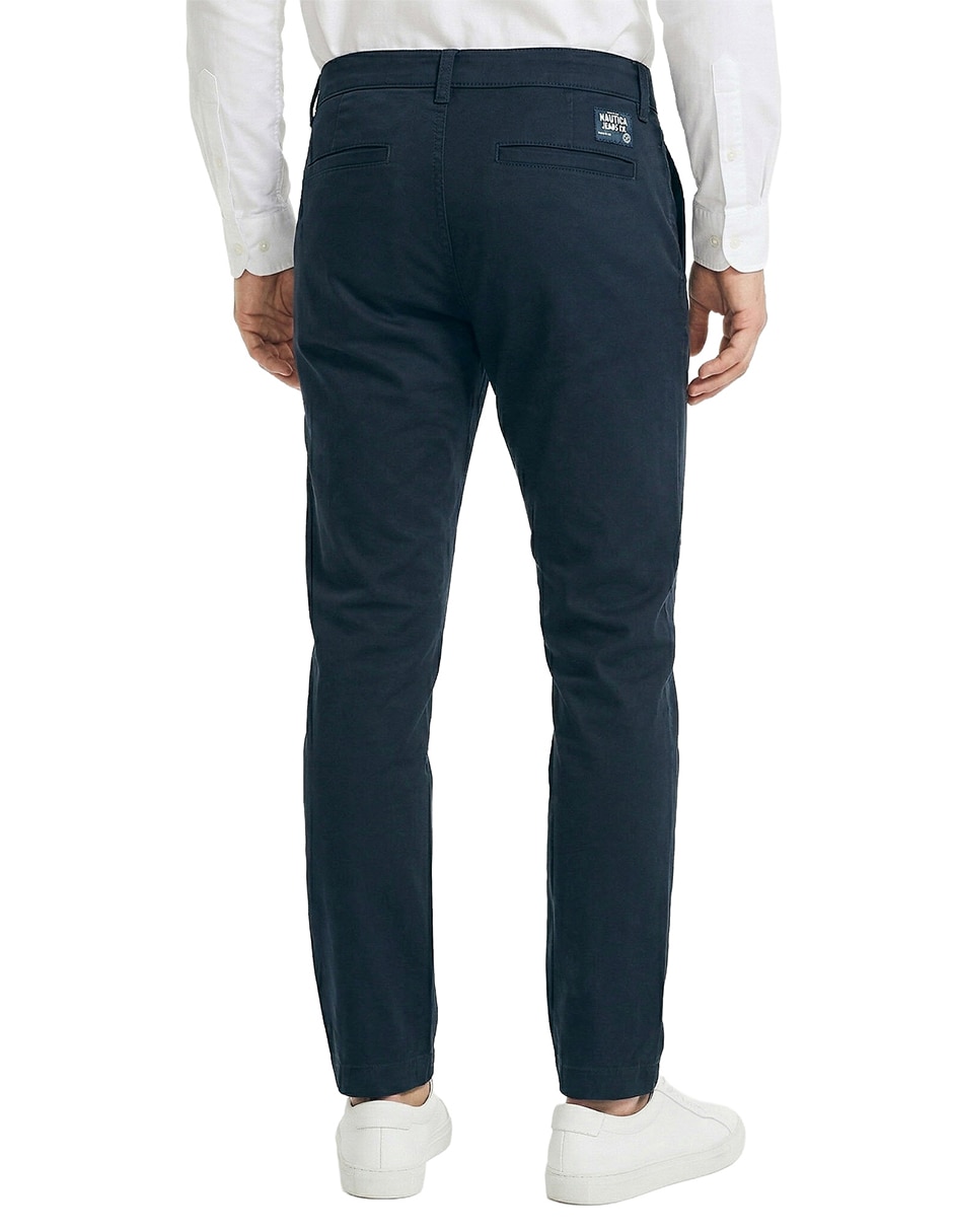 Pantalón casual regular para hombre 4