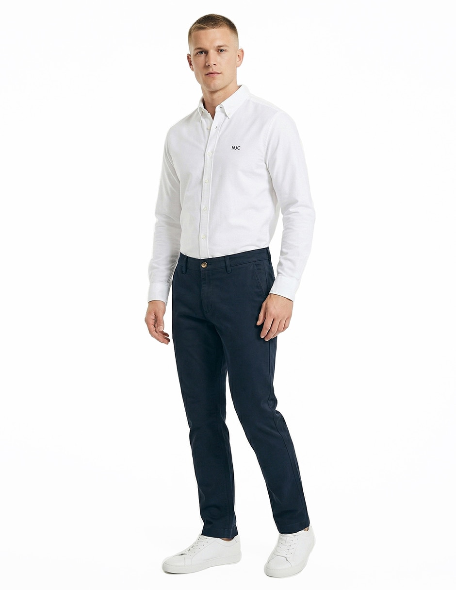 Pantalón casual regular para hombre 3