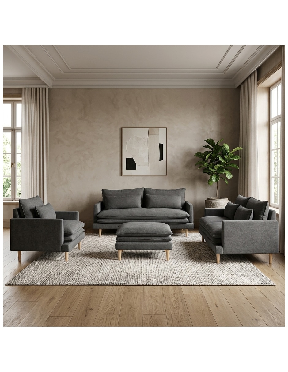 Sala 4 piezas Eula 8