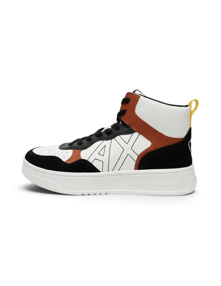 Tenis armani exchange para hombre