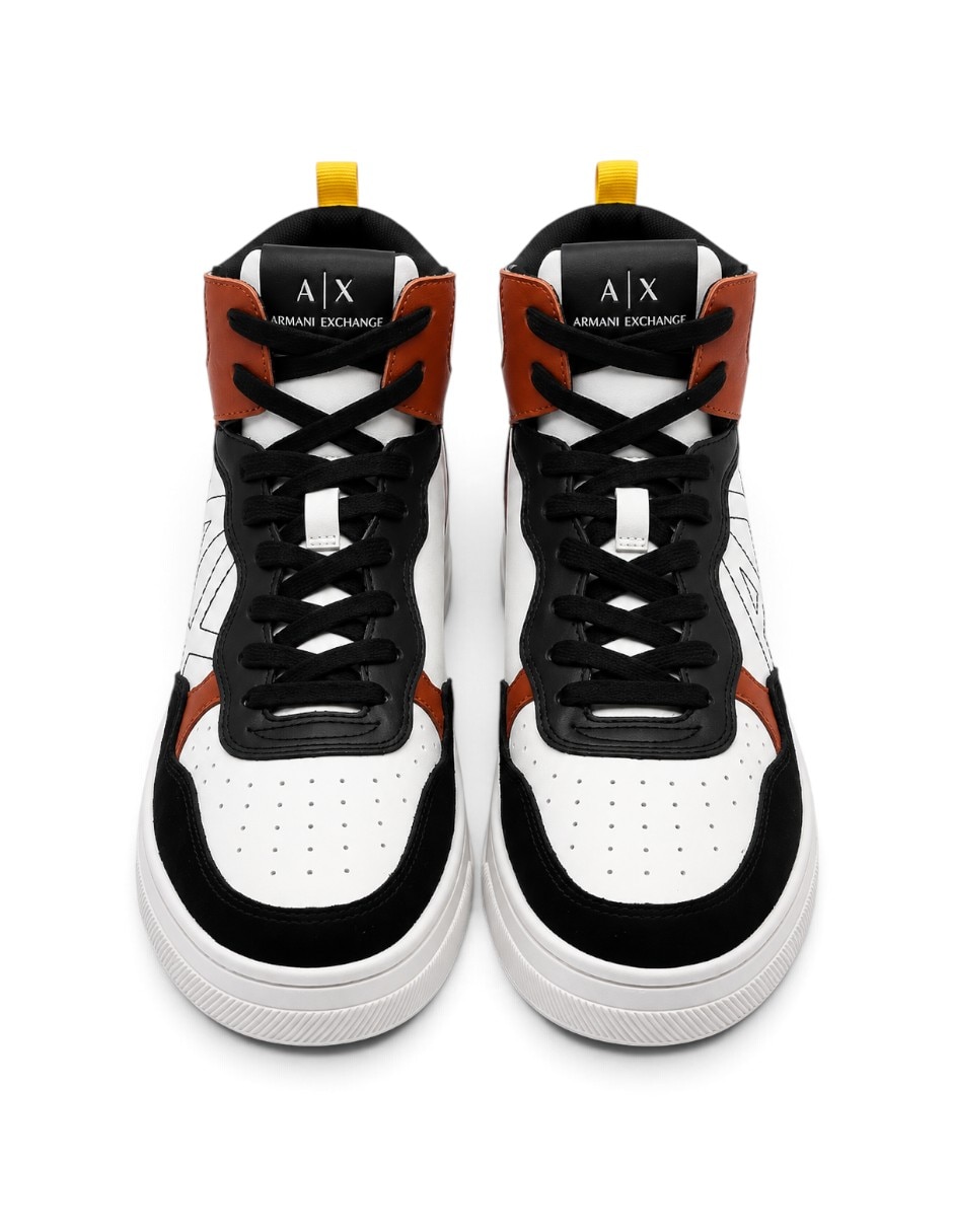 Tenis armani exchange para hombre