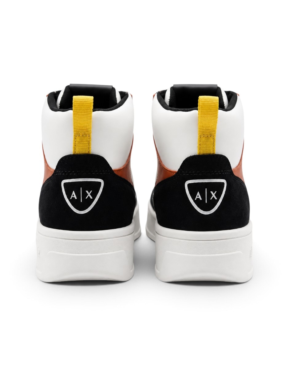 Tenis armani exchange para hombre