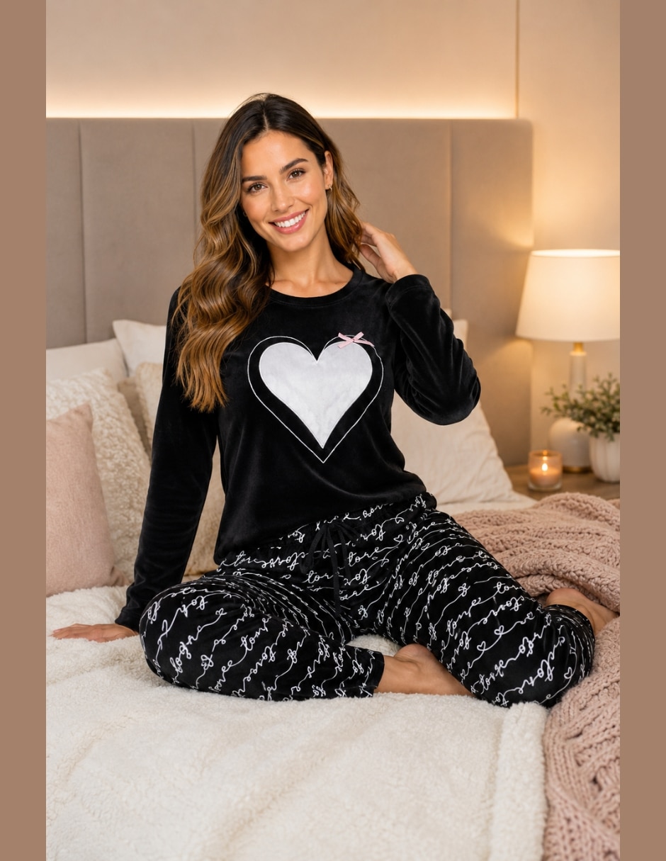 Conjunto pijama para mujer