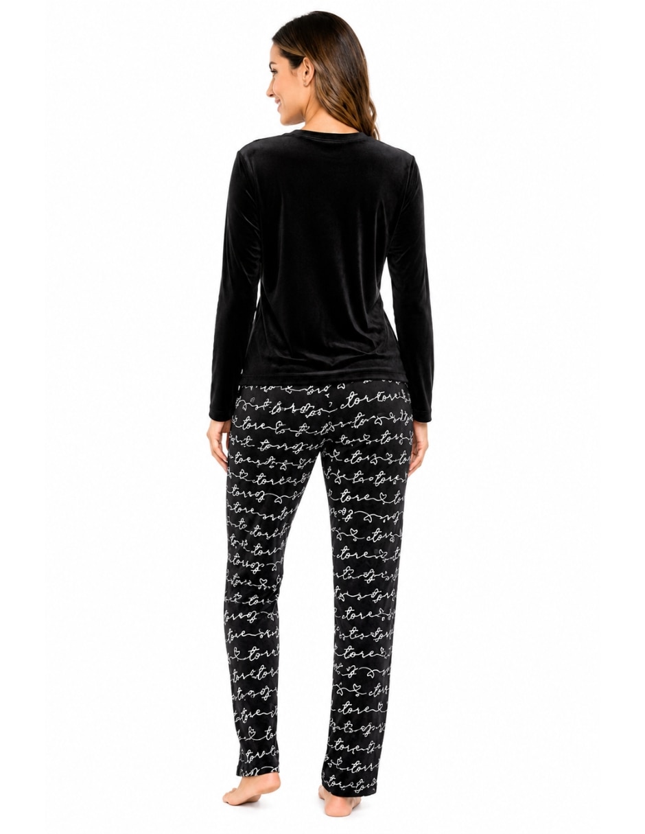 Conjunto pijama para mujer 4
