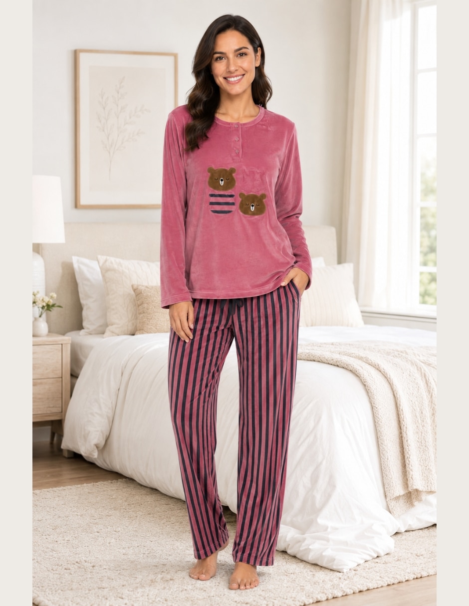 Conjunto pijama para mujer Conjunto pijama para mujer