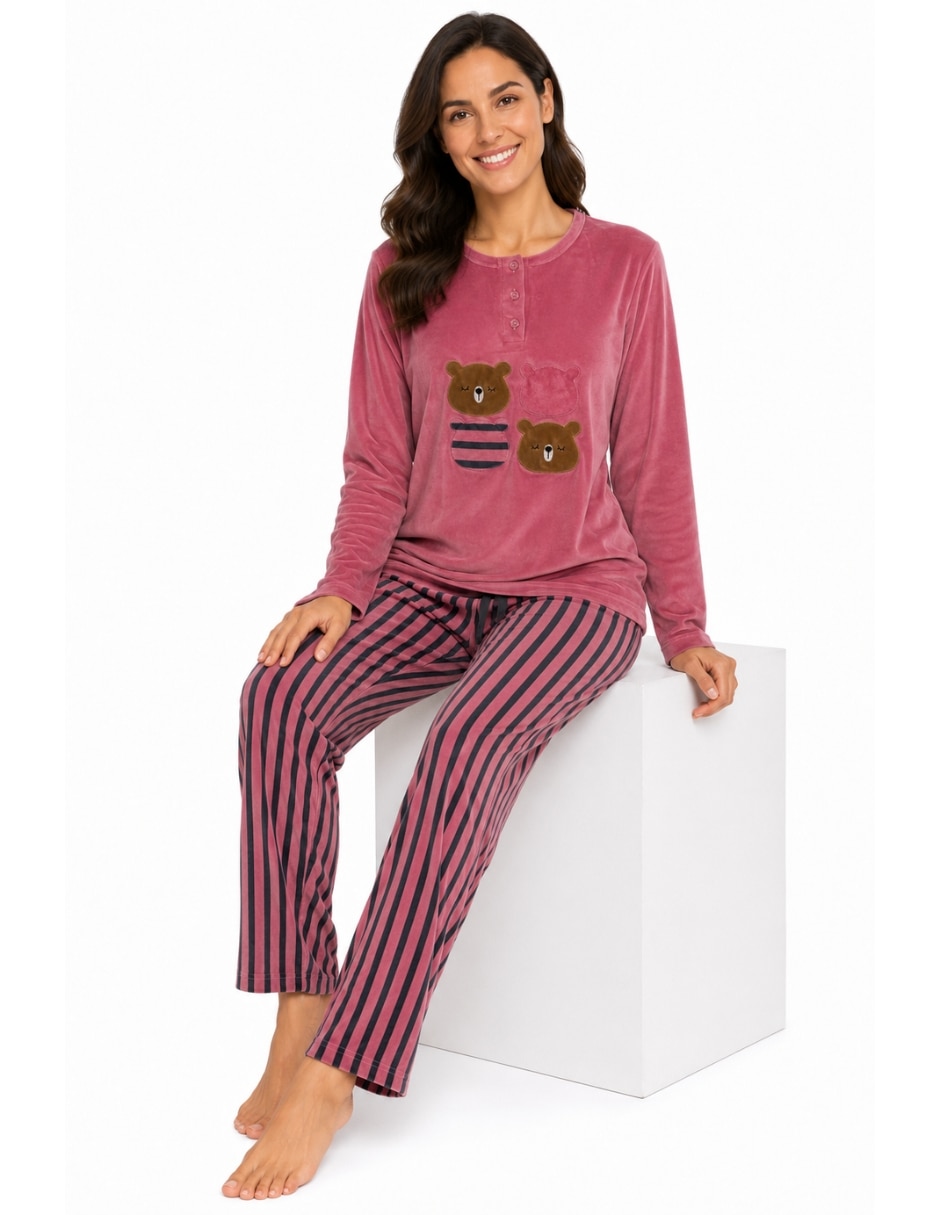 Conjunto pijama para mujer 3