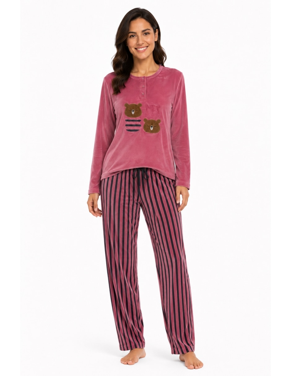 Conjunto pijama para mujer 4