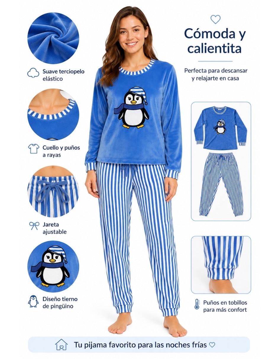 Conjunto pijama para mujer 2