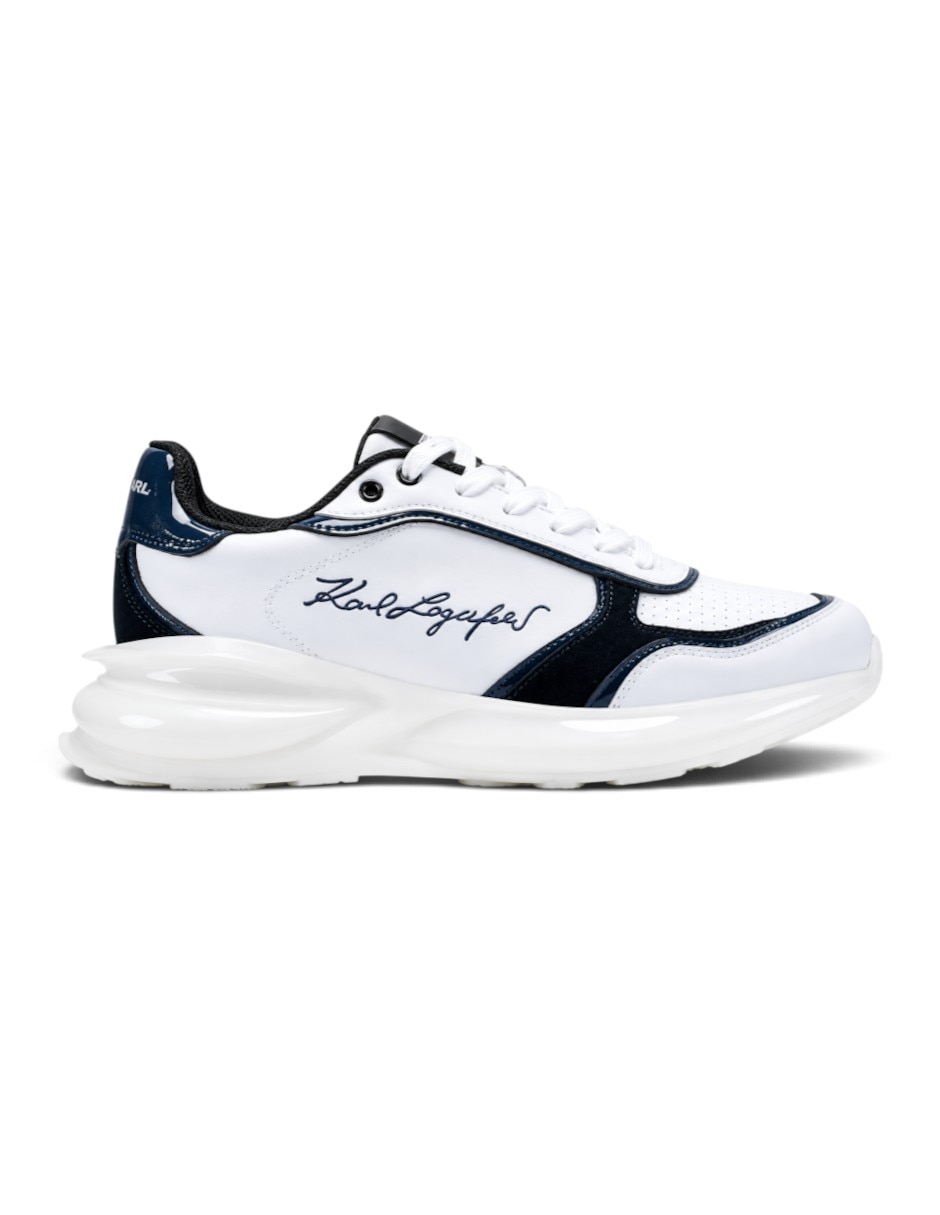 Tenis karl lagerfeld gaetan side para hombre