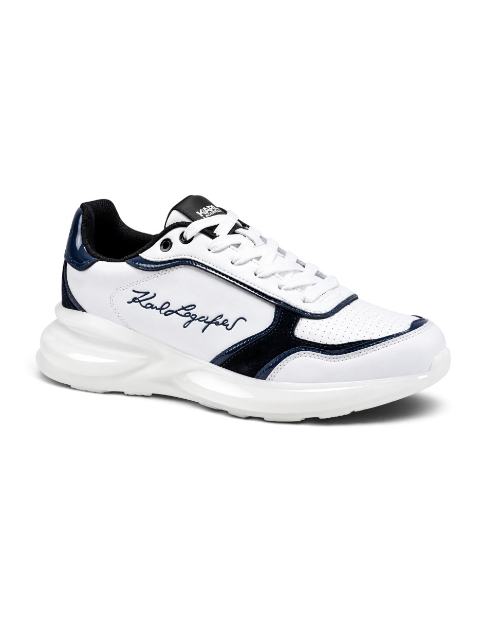Tenis karl lagerfeld gaetan side para hombre