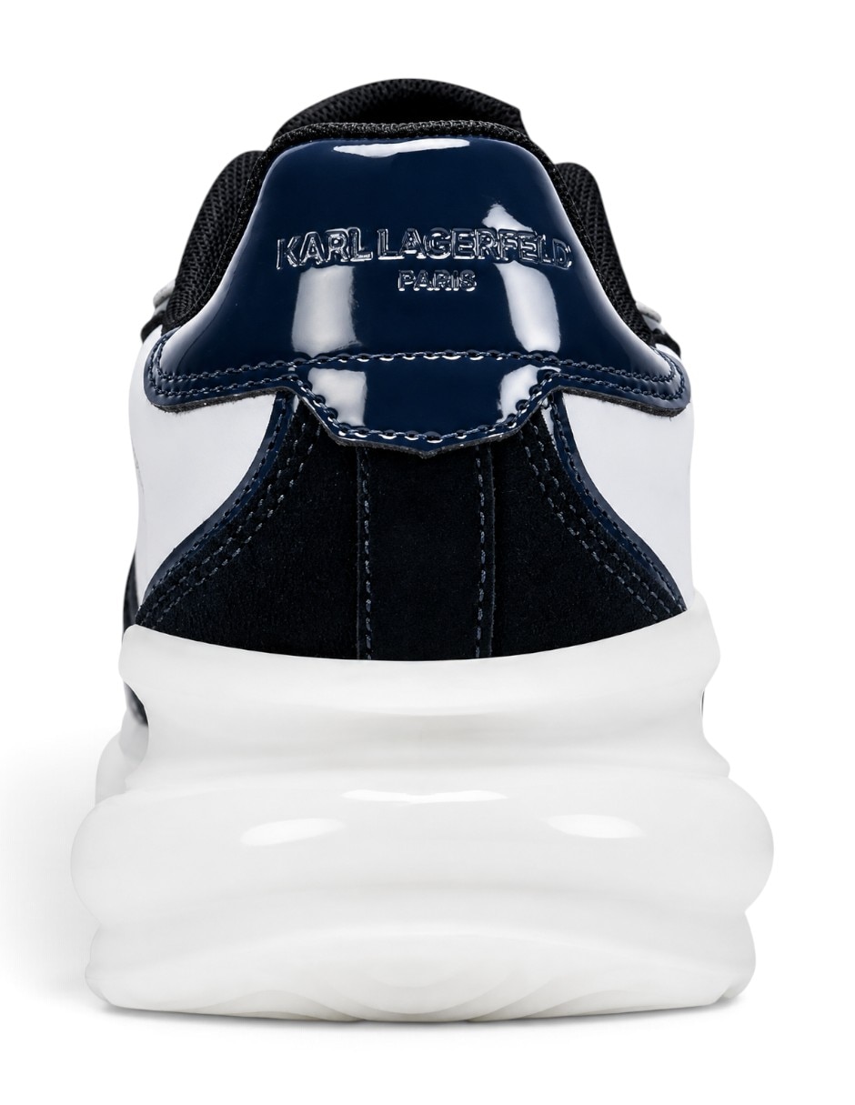 Tenis karl lagerfeld gaetan side para hombre
