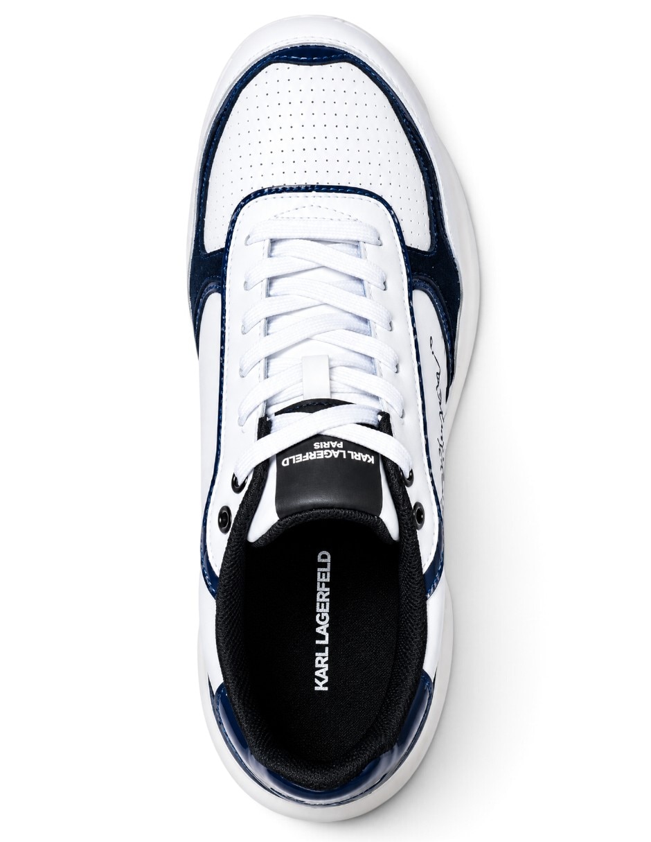 Tenis karl lagerfeld gaetan side para hombre