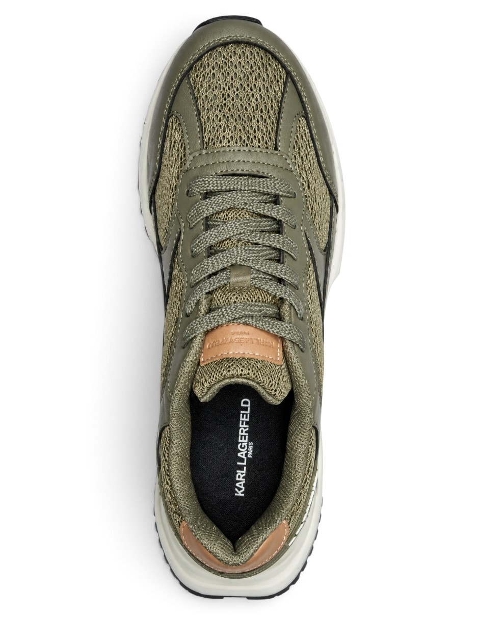 Tenis karl lagerfeld paris para hombre