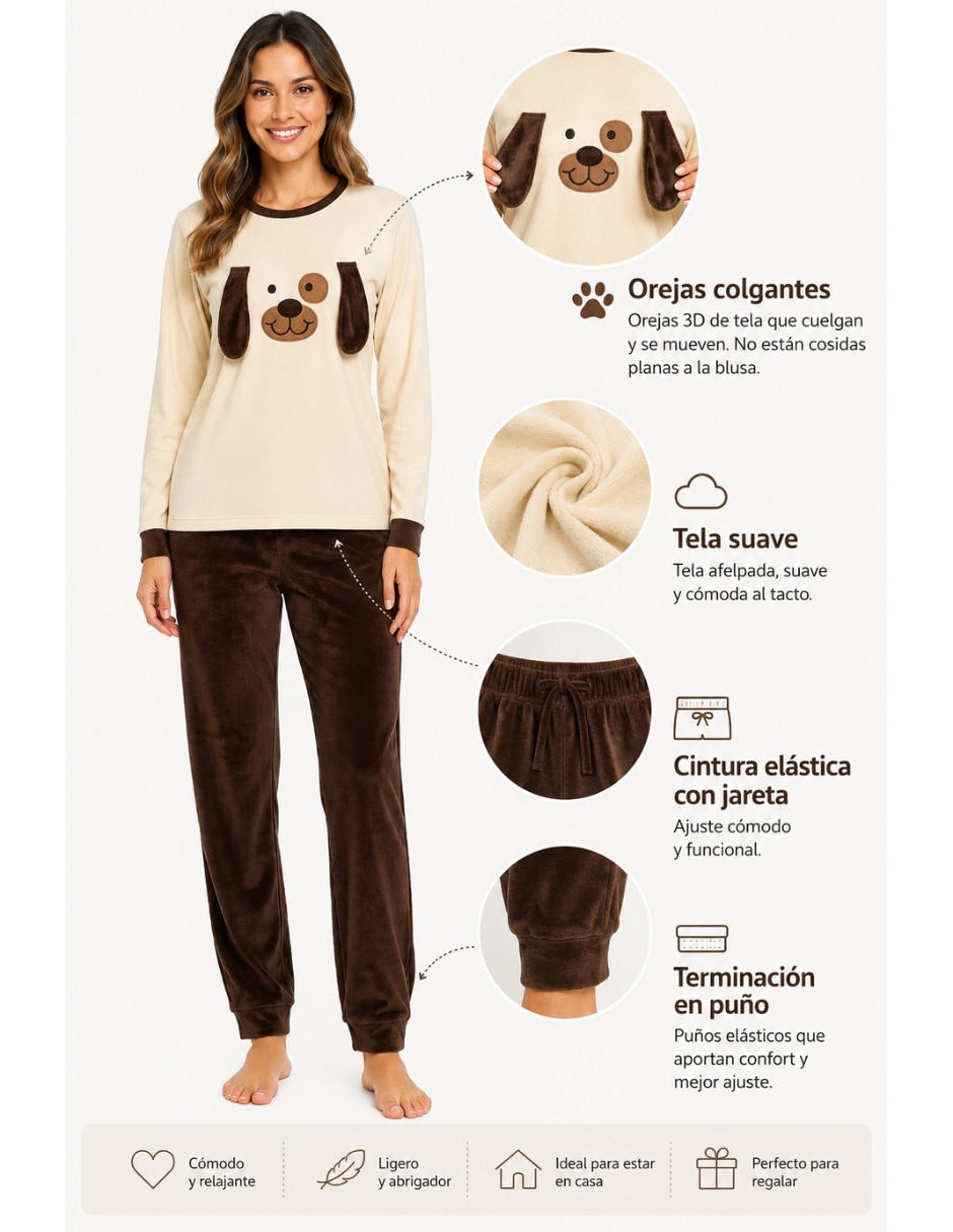 Conjunto pijama para mujer 2