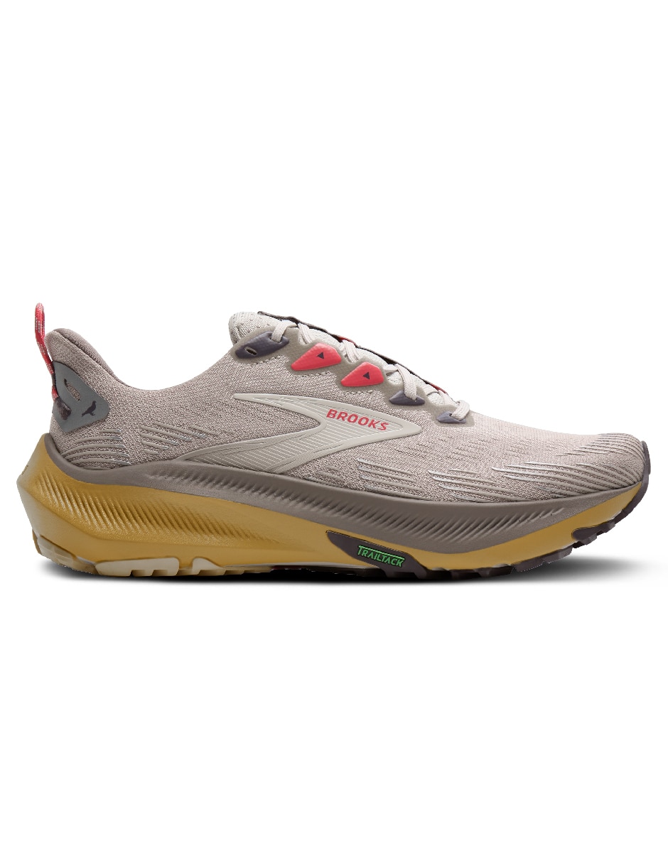 Tenis staple x ghost trail para senderismo brooks de hombre 5