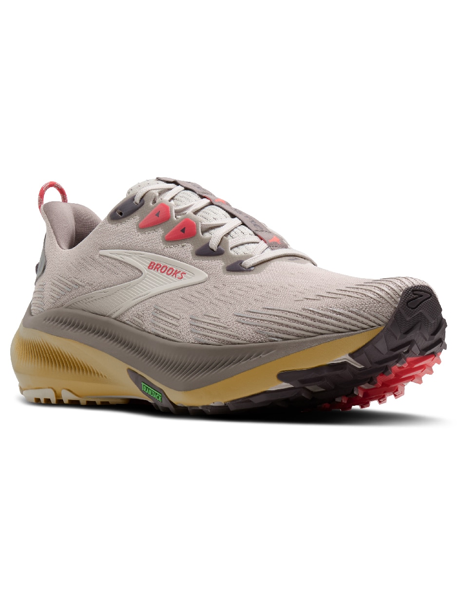Tenis staple x ghost trail para senderismo brooks de hombre 4