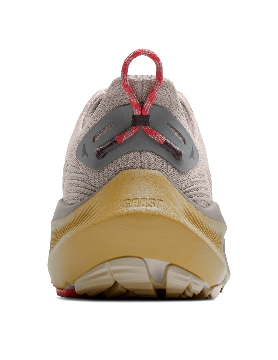 Tenis staple x ghost trail para senderismo brooks de hombre 3