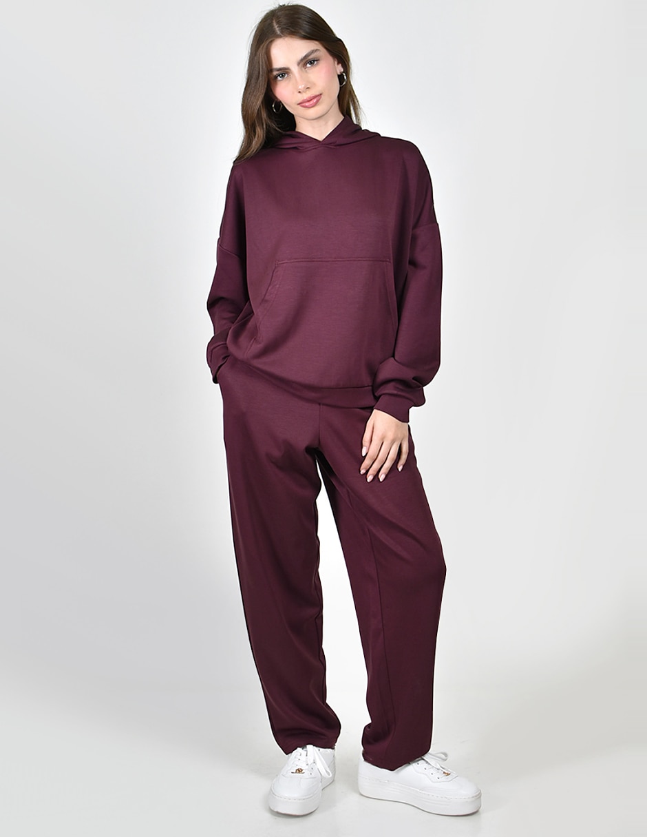 Conjunto deportivo regular con elástico para mujer Conjunto deportivo regular con elástico para mujer