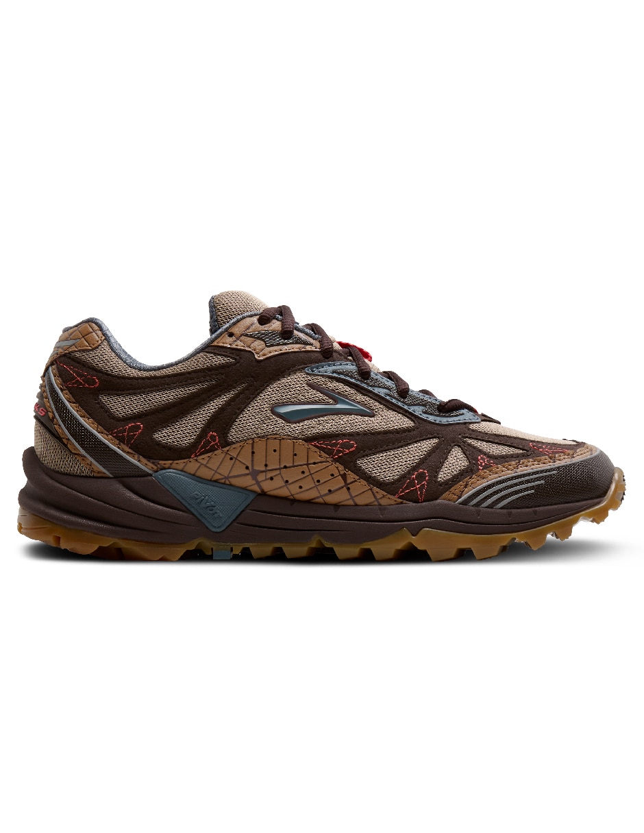 Tenis staple x cascadia 1 para senderismo de hombre 5