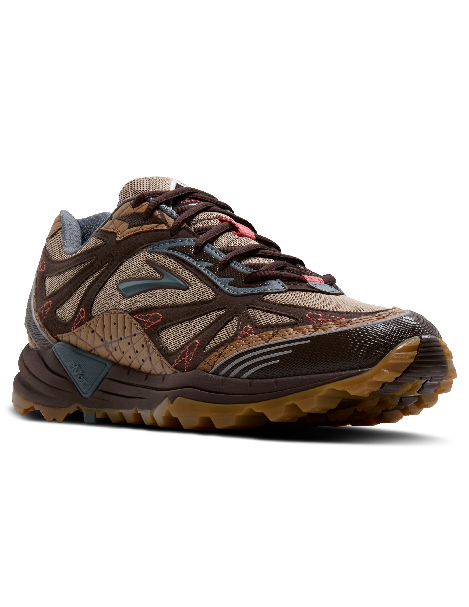 Tenis staple x cascadia 1 para senderismo de hombre 4