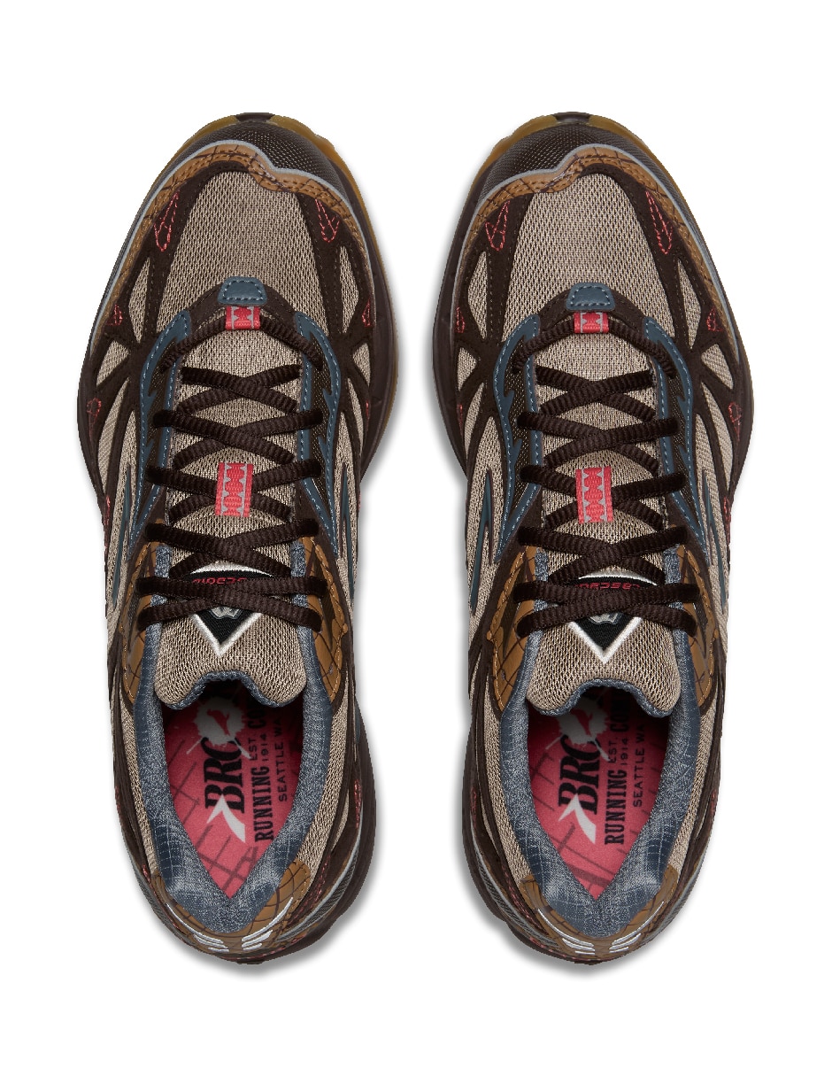 Tenis staple x cascadia 1 para senderismo de hombre 6
