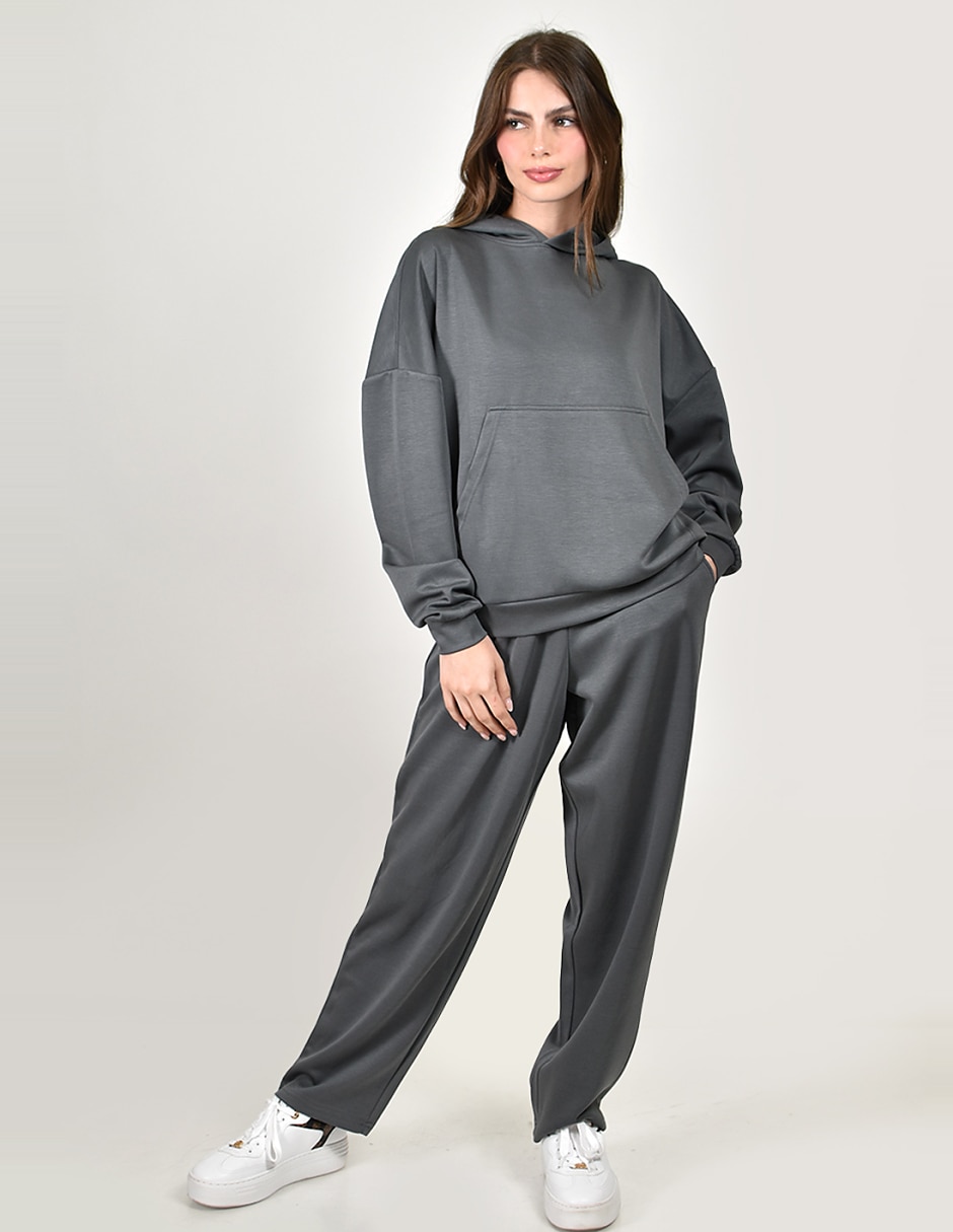 Conjunto deportivo regular con elástico para mujer Conjunto deportivo regular con elástico para mujer
