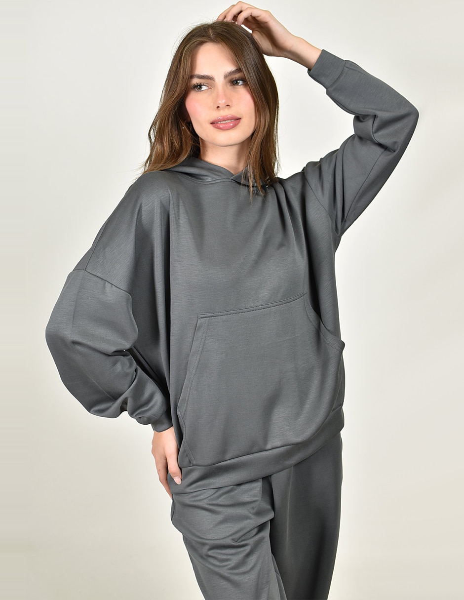 Conjunto deportivo regular con elástico para mujer 3