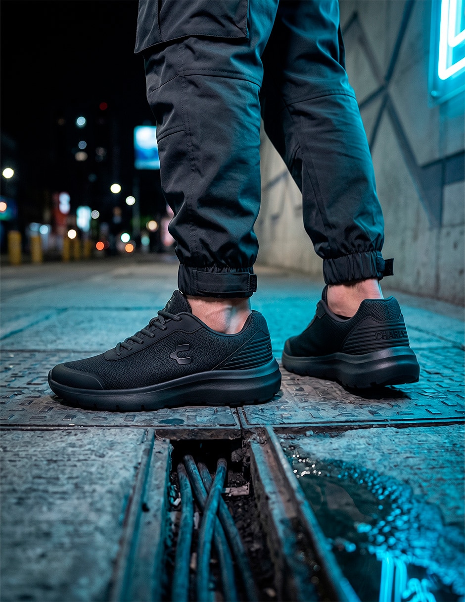 Tenis soft step para hombre 2