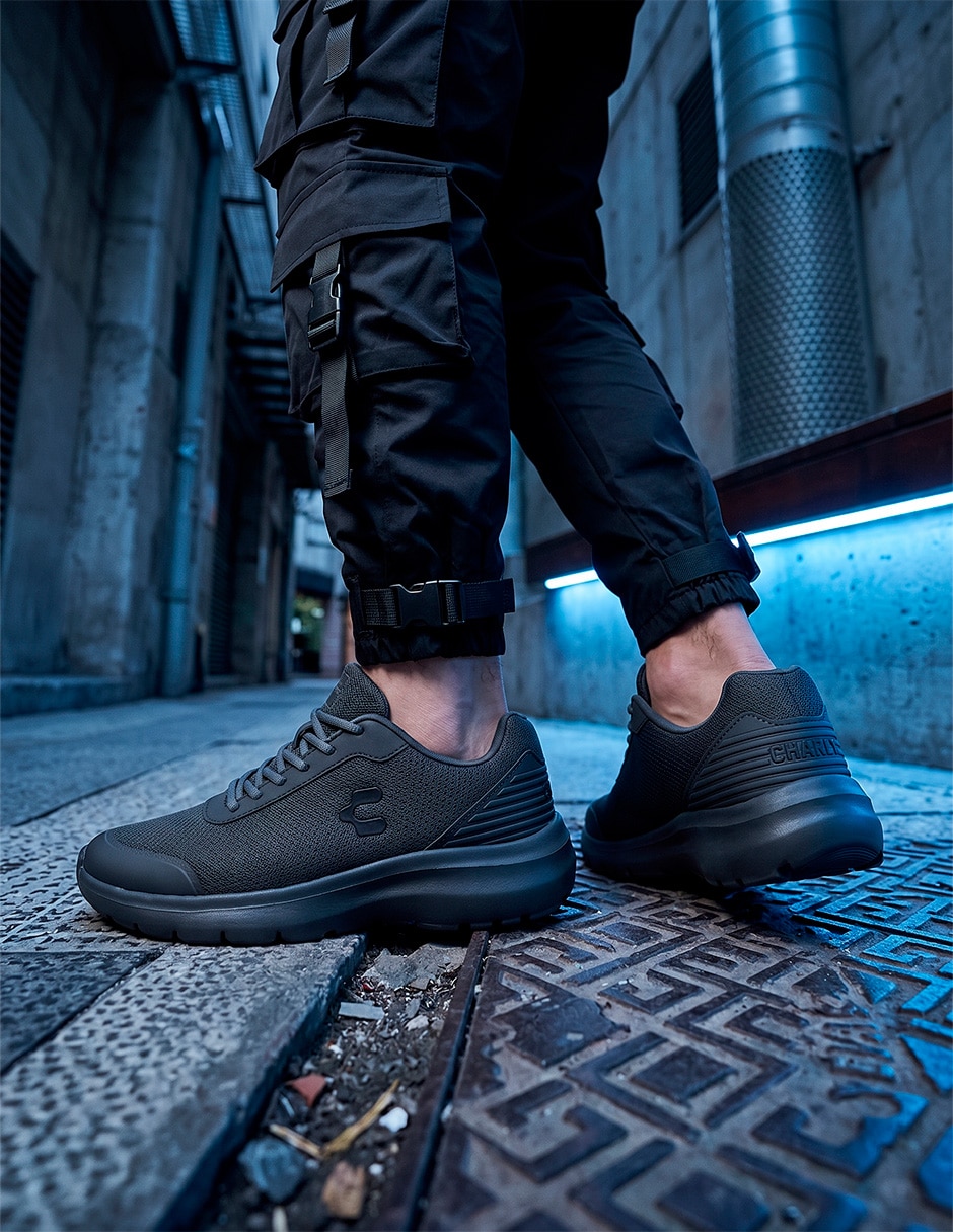 Tenis soft step para hombre 6