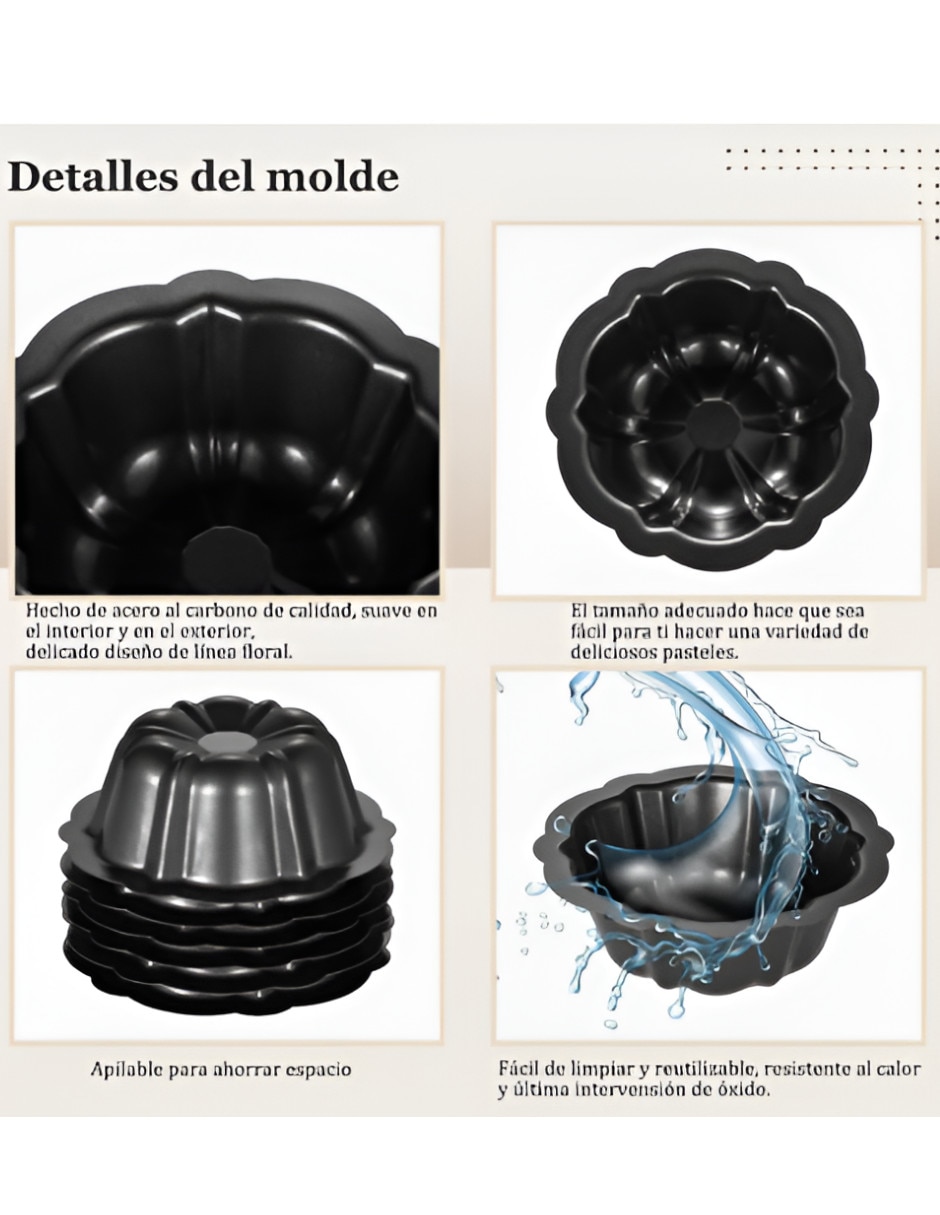 Set moldes 3