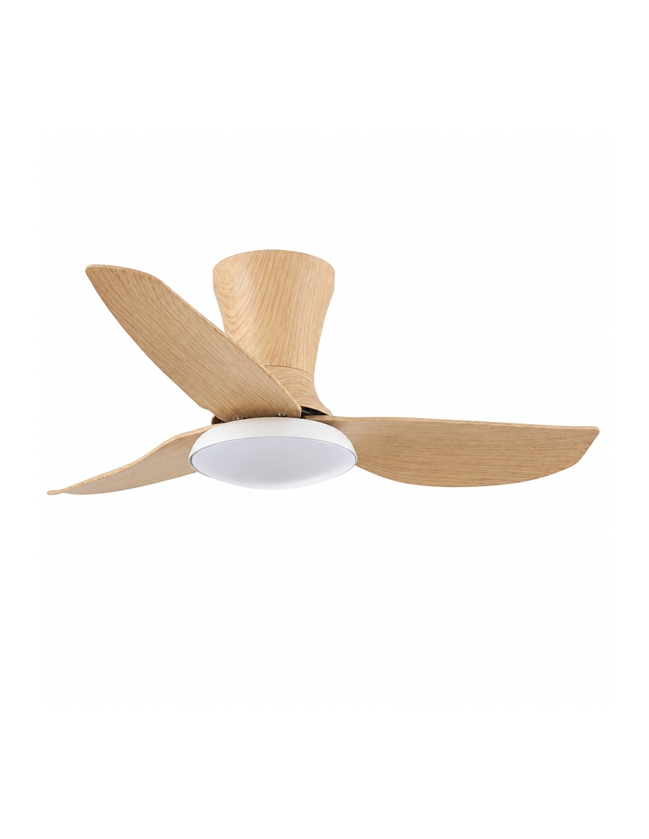 Ventilador de techo con control remoto 6 velocidades