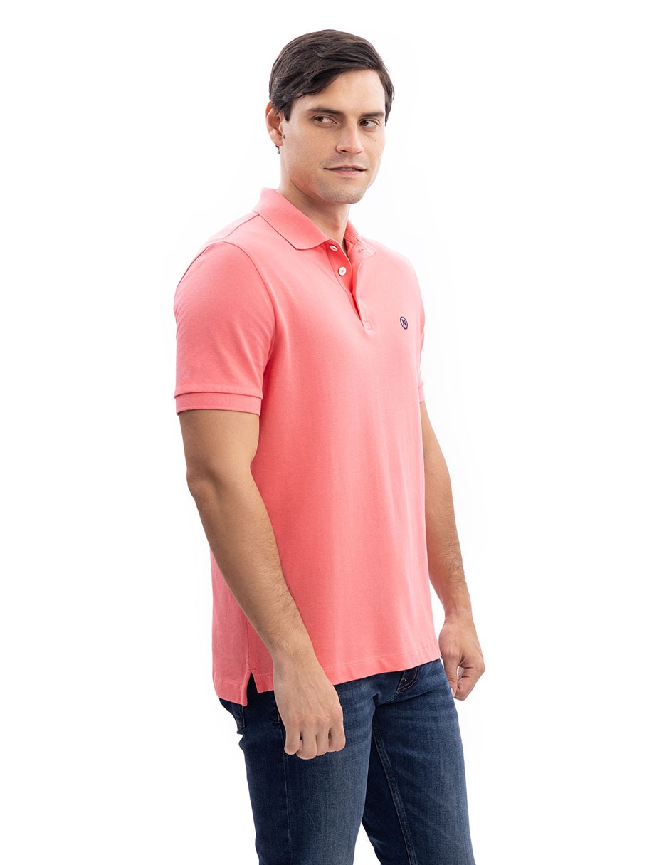 Playera cuello polo para hombre 3