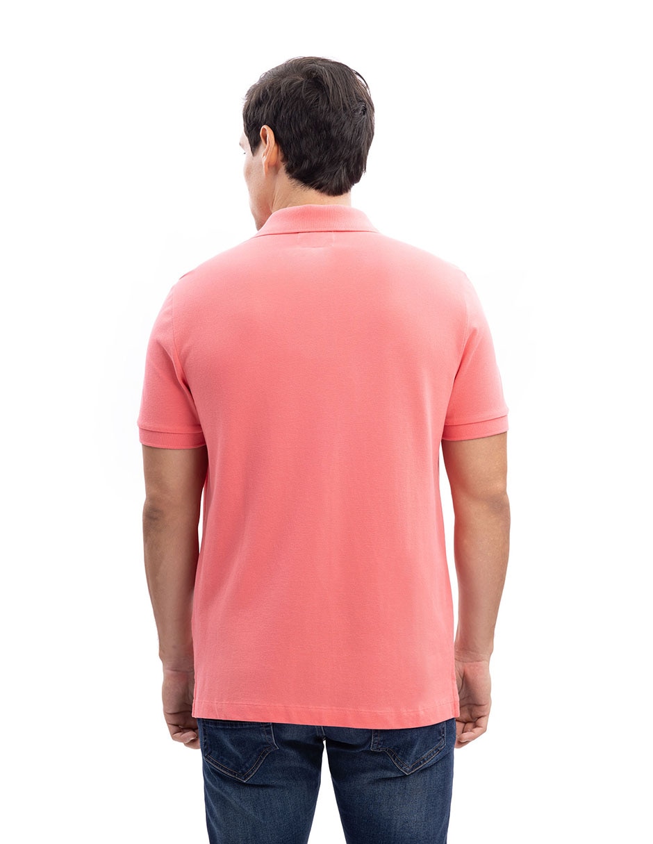 Playera cuello polo para hombre 2