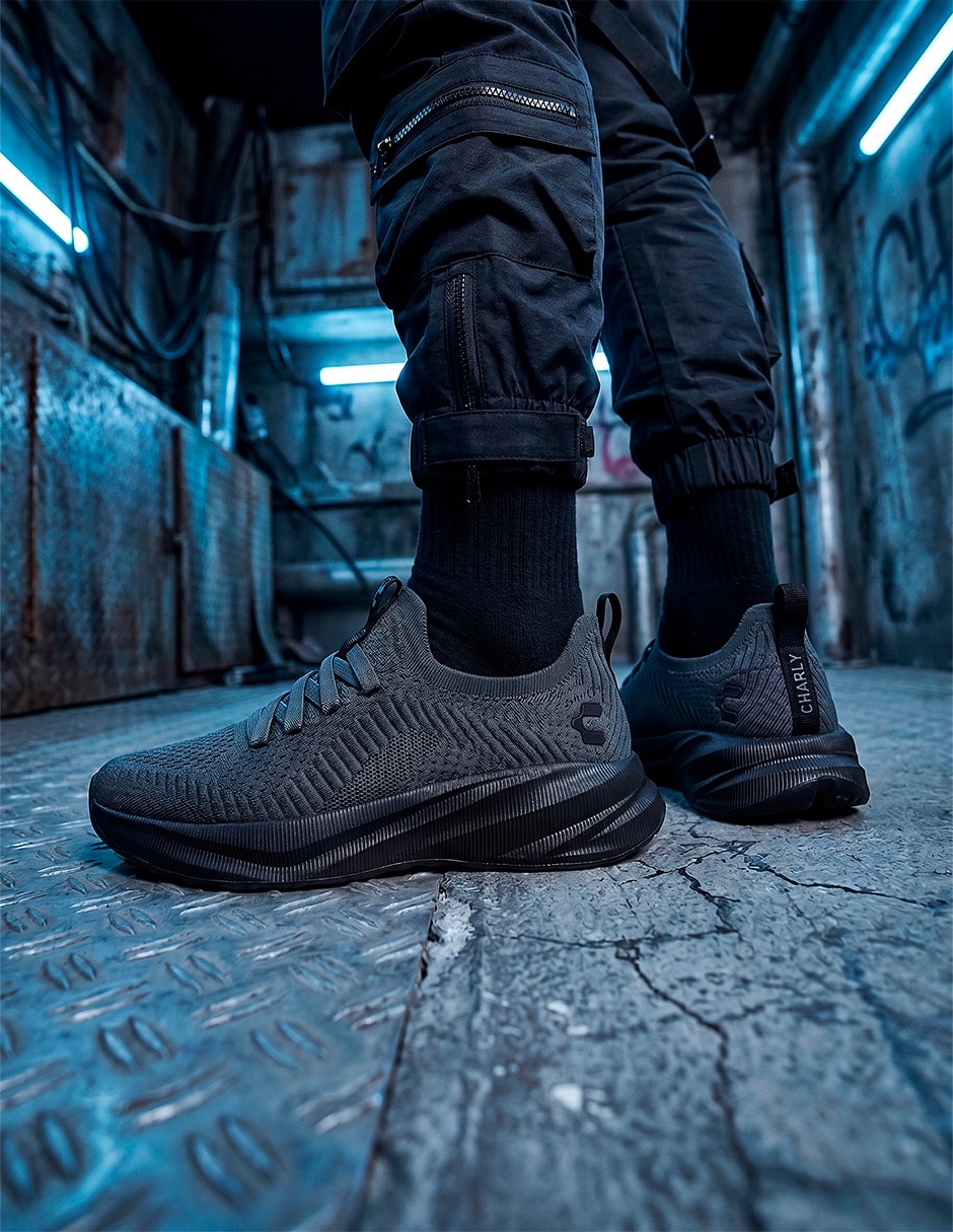 Tenis soft step para hombre 6