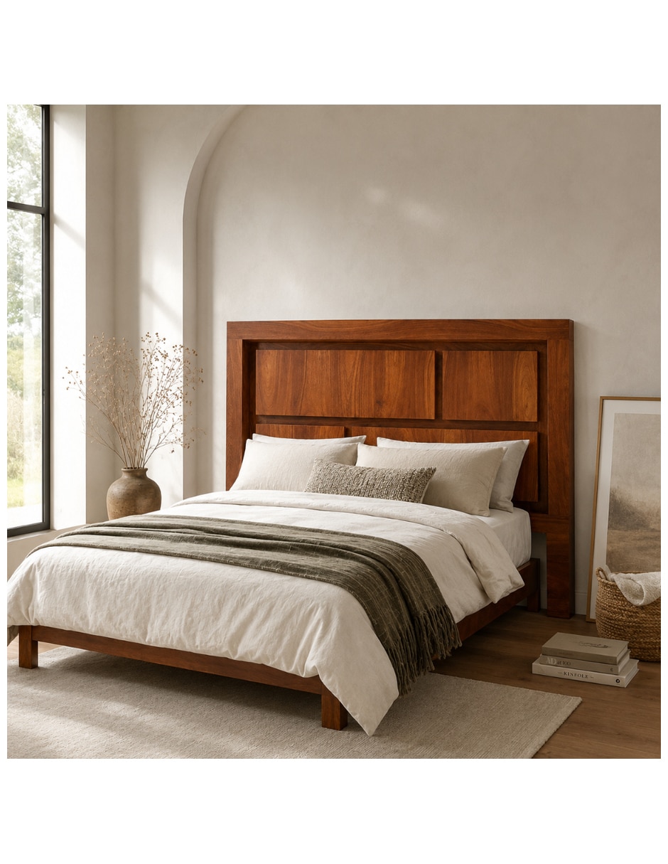 Cabecera Bella de MDF 7