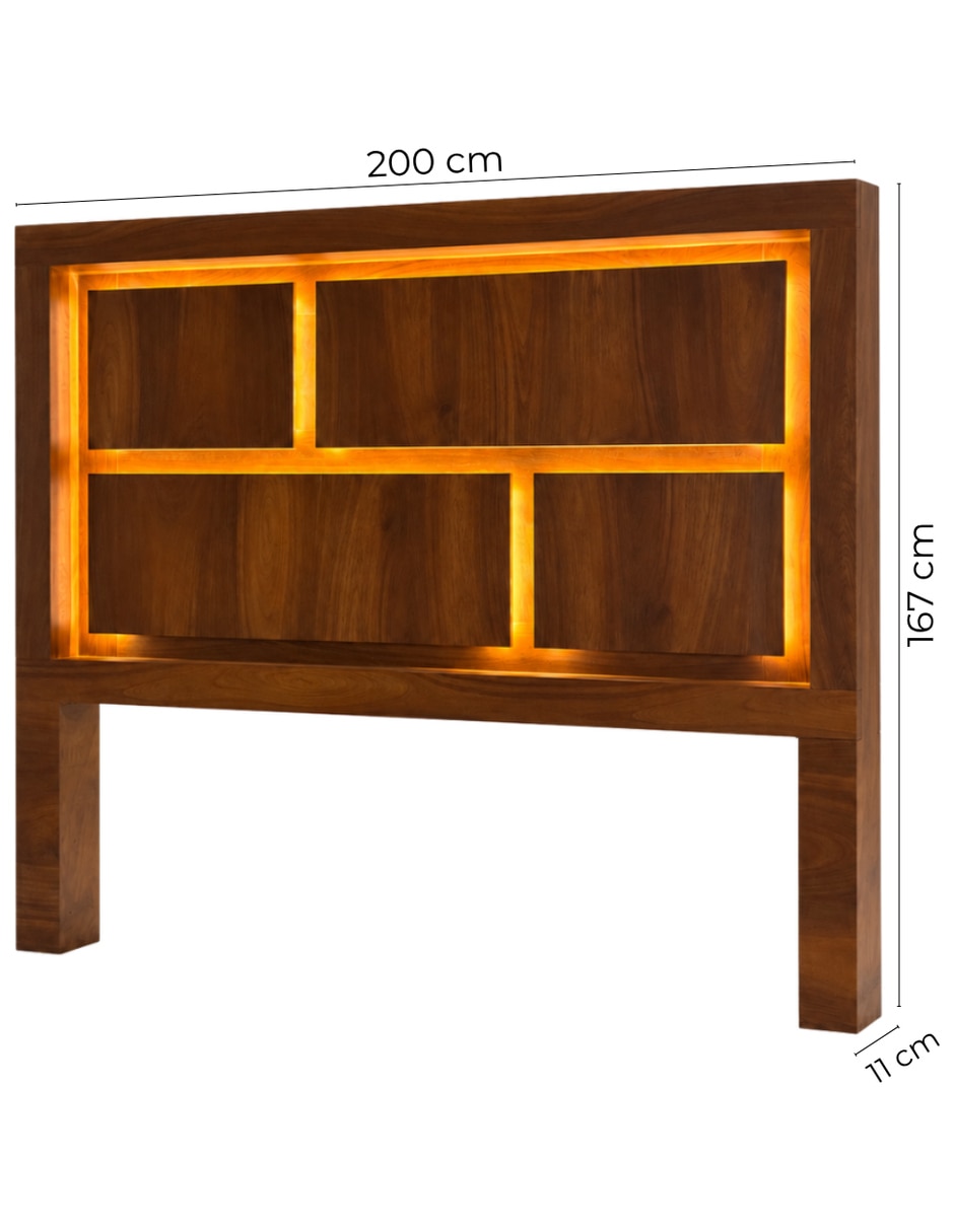 Cabecera Bella de MDF 9