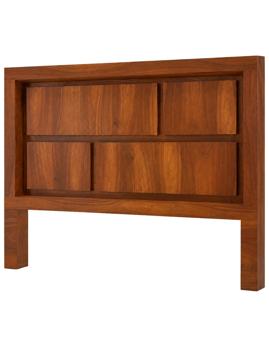 Cabecera Bella de MDF 4