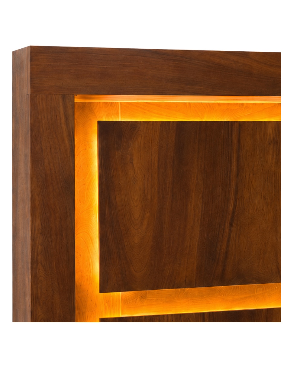 Cabecera Bella de MDF 8