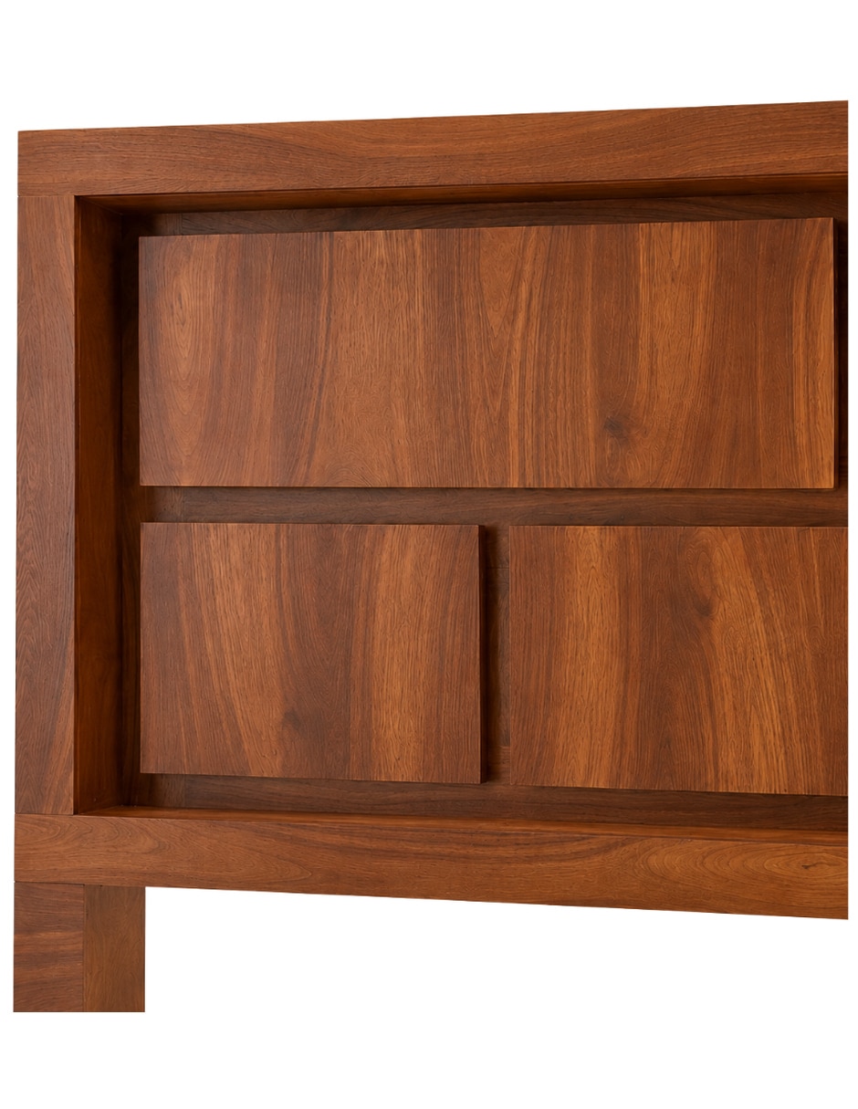 Cabecera Bella de MDF 3