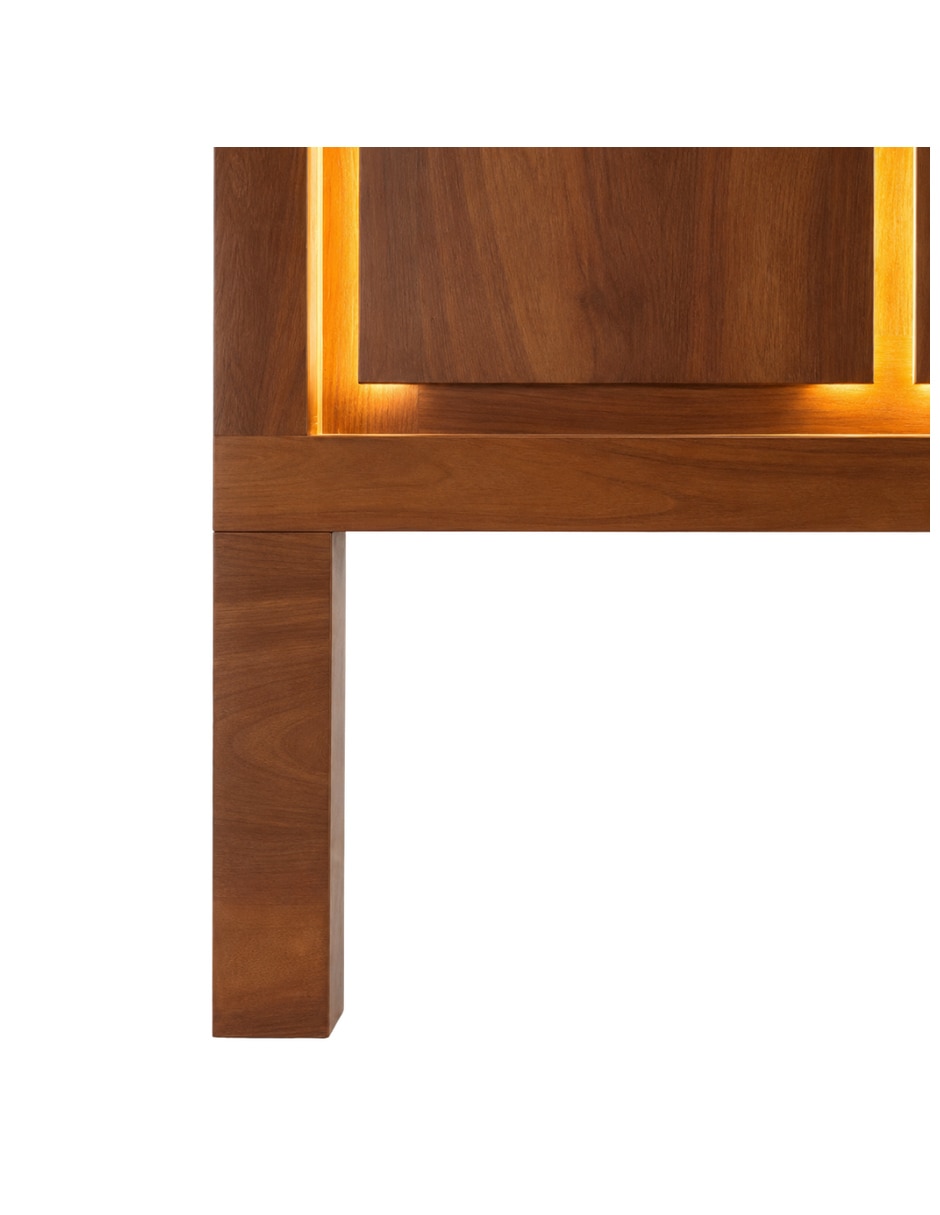 Cabecera Bella de MDF 6