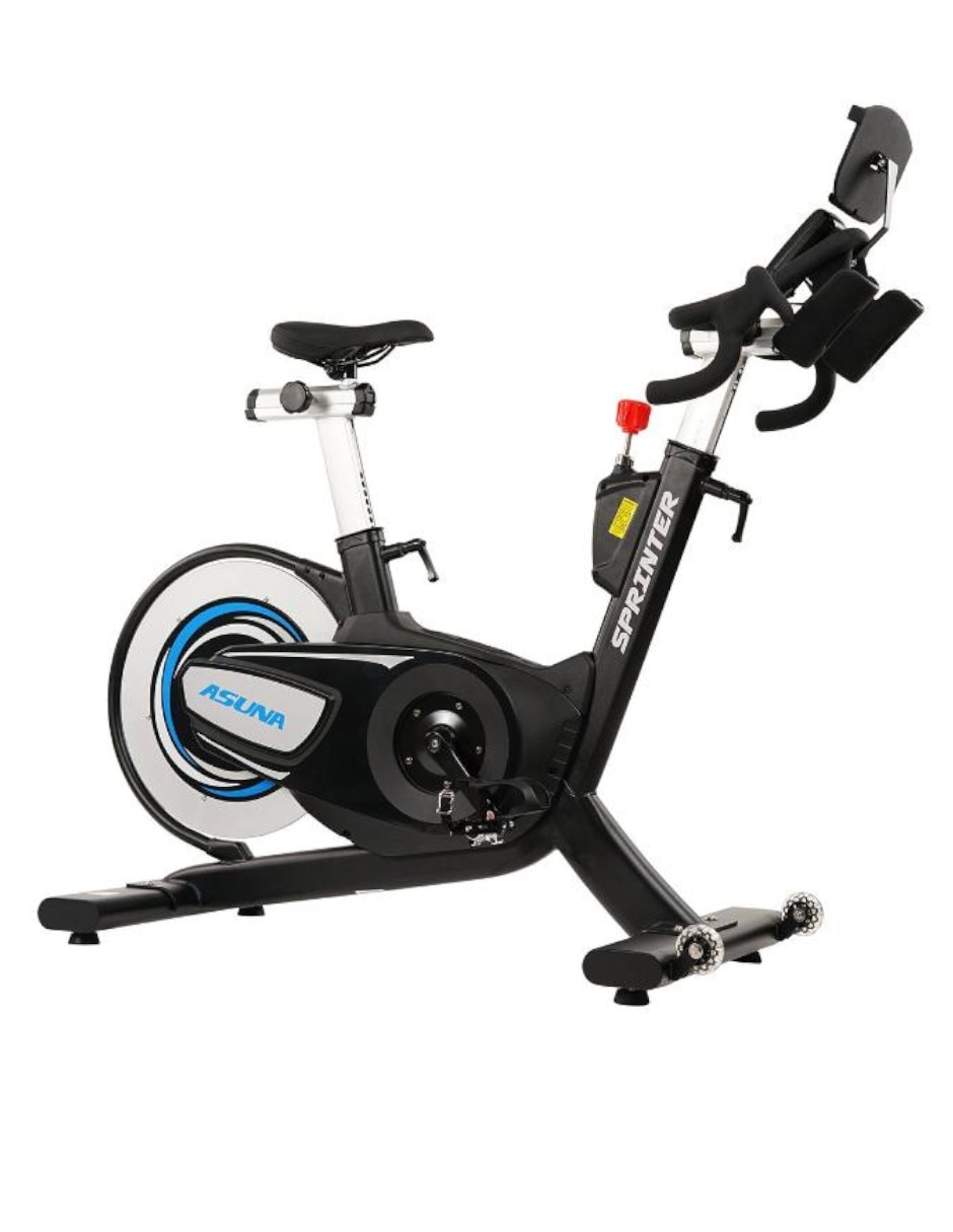 Bicicleta fija modelo SF-B6100 de acero