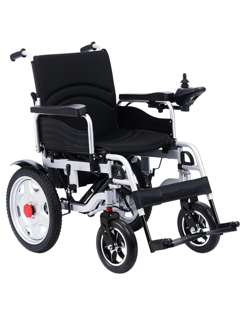Silla ruedas eléctrica plegable hasta rinde 25 km LUSRNSB11G634