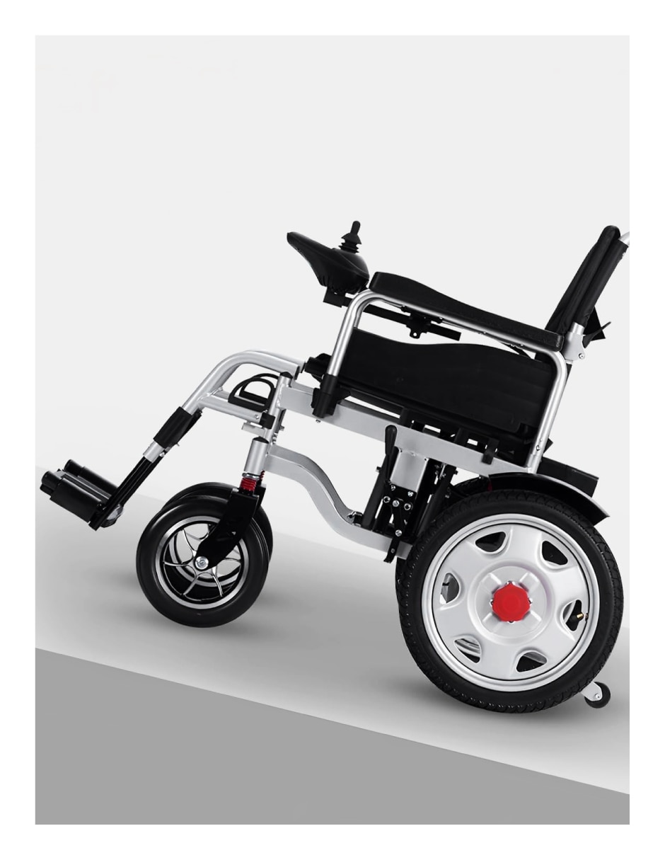 Silla ruedas eléctrica plegable hasta rinde 25 km LUSRNSB11G634