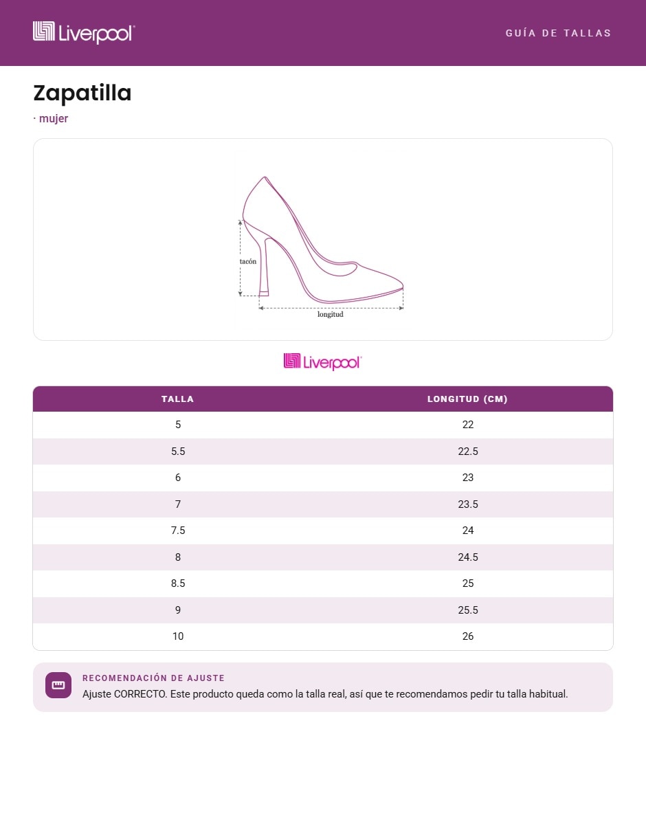 Zapatilla marc fisher 6