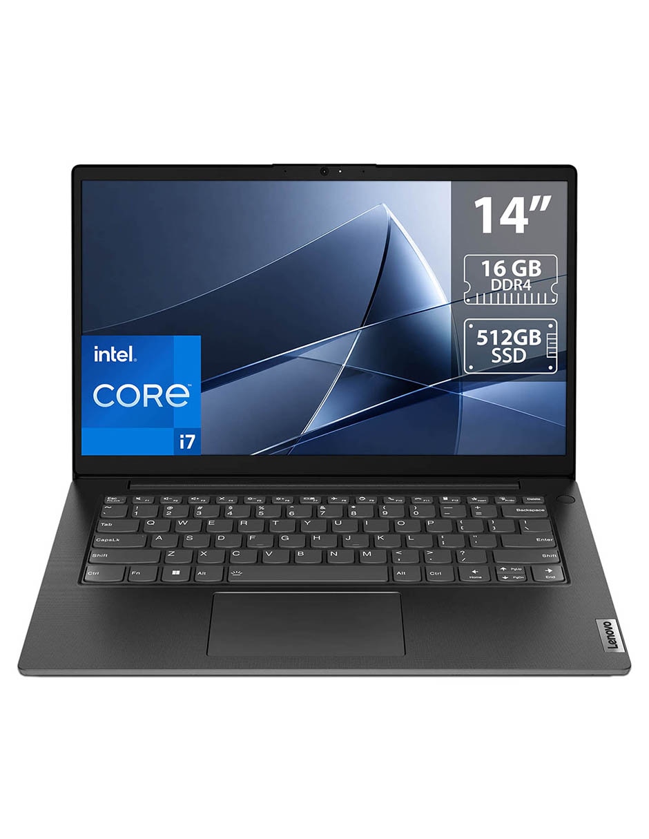 Laptop V14 Gen 4 14 pulgadas Intel Core i7 Intel UHD Graphics 16 GB RAM 512 GB SSD Laptop V14 Gen 4 14 pulgadas Intel Core i7 Intel UHD Graphics 16 GB RAM 512 GB SSD