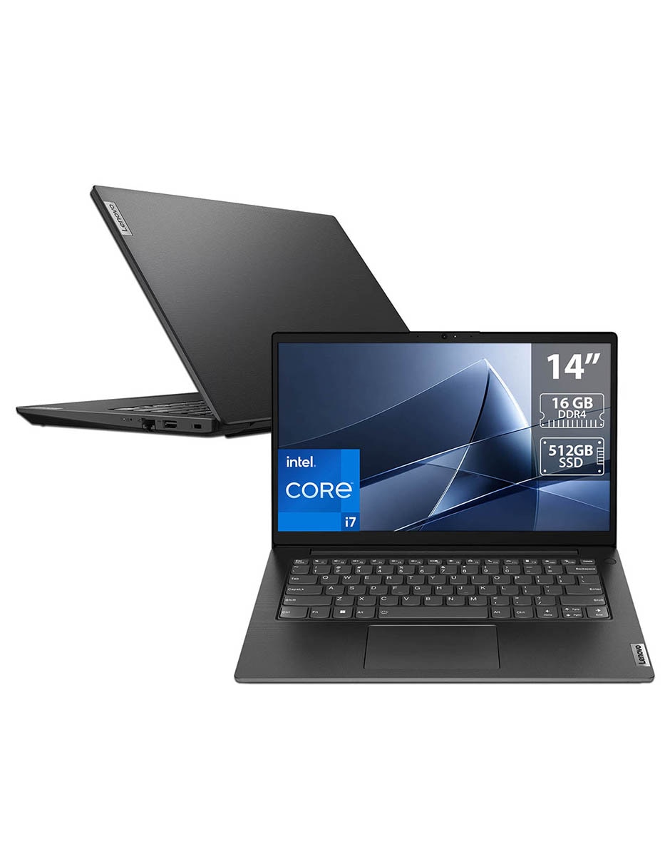 Laptop V14 Gen 4 14 pulgadas Intel Core i7 Intel UHD Graphics 16 GB RAM 512 GB SSD 4