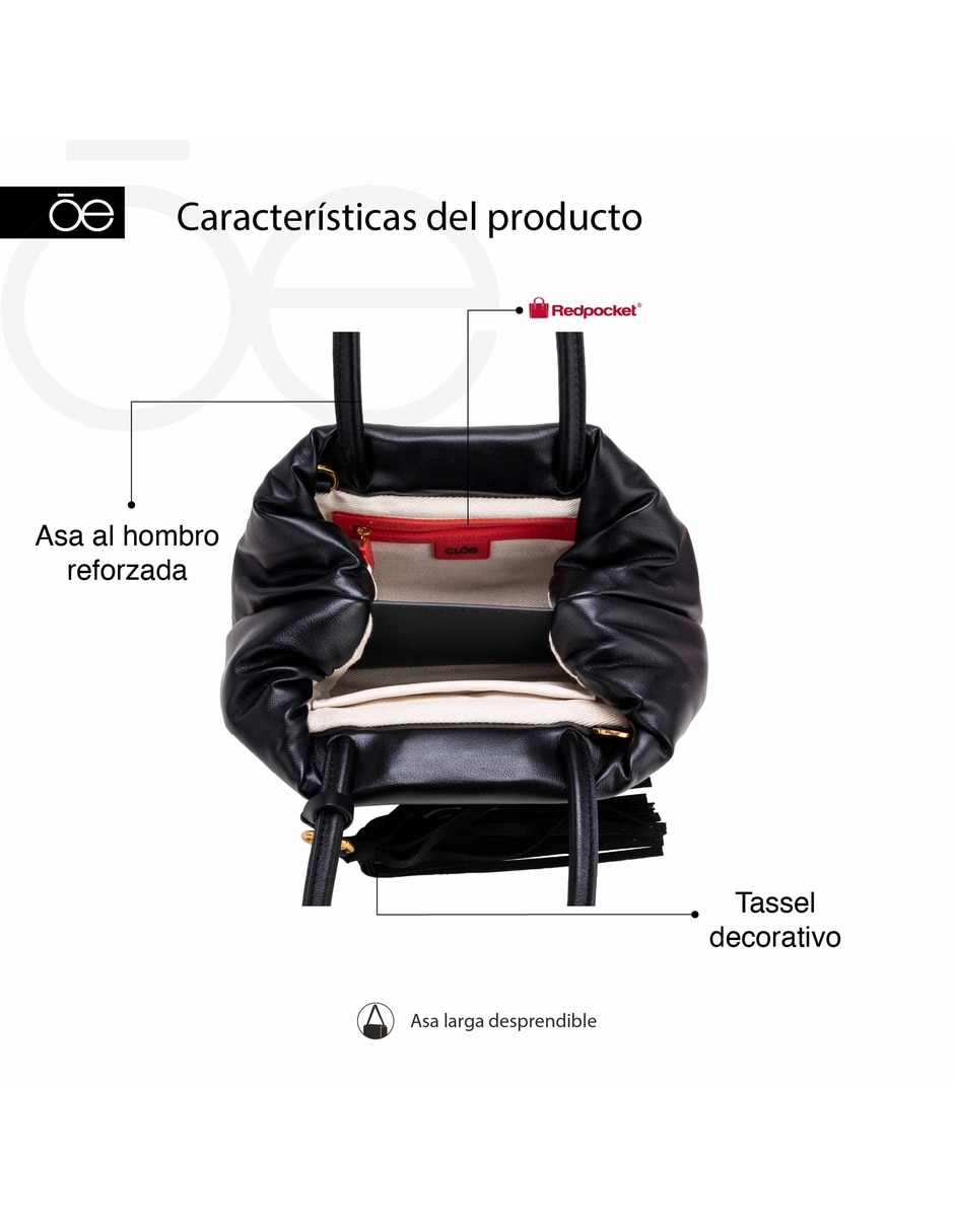 Bolsa satchel camio de piel para mujer 7