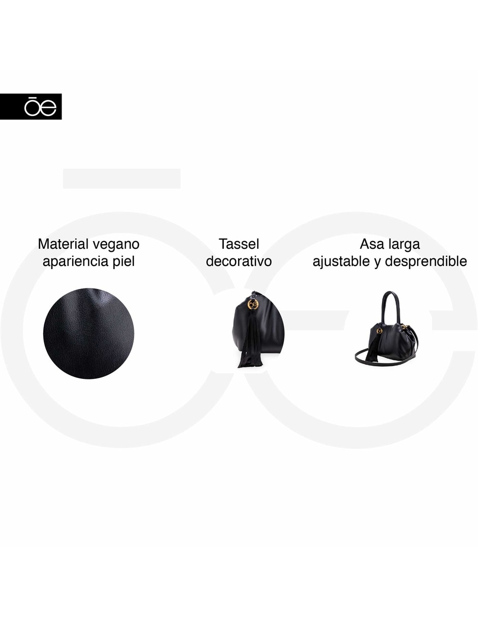 Bolsa satchel camio de piel para mujer 8