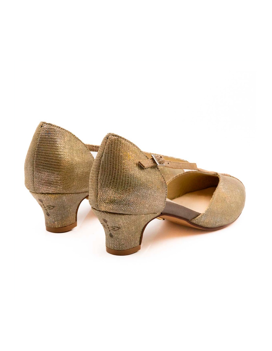 Zapato de tacón de piel para mujer 5