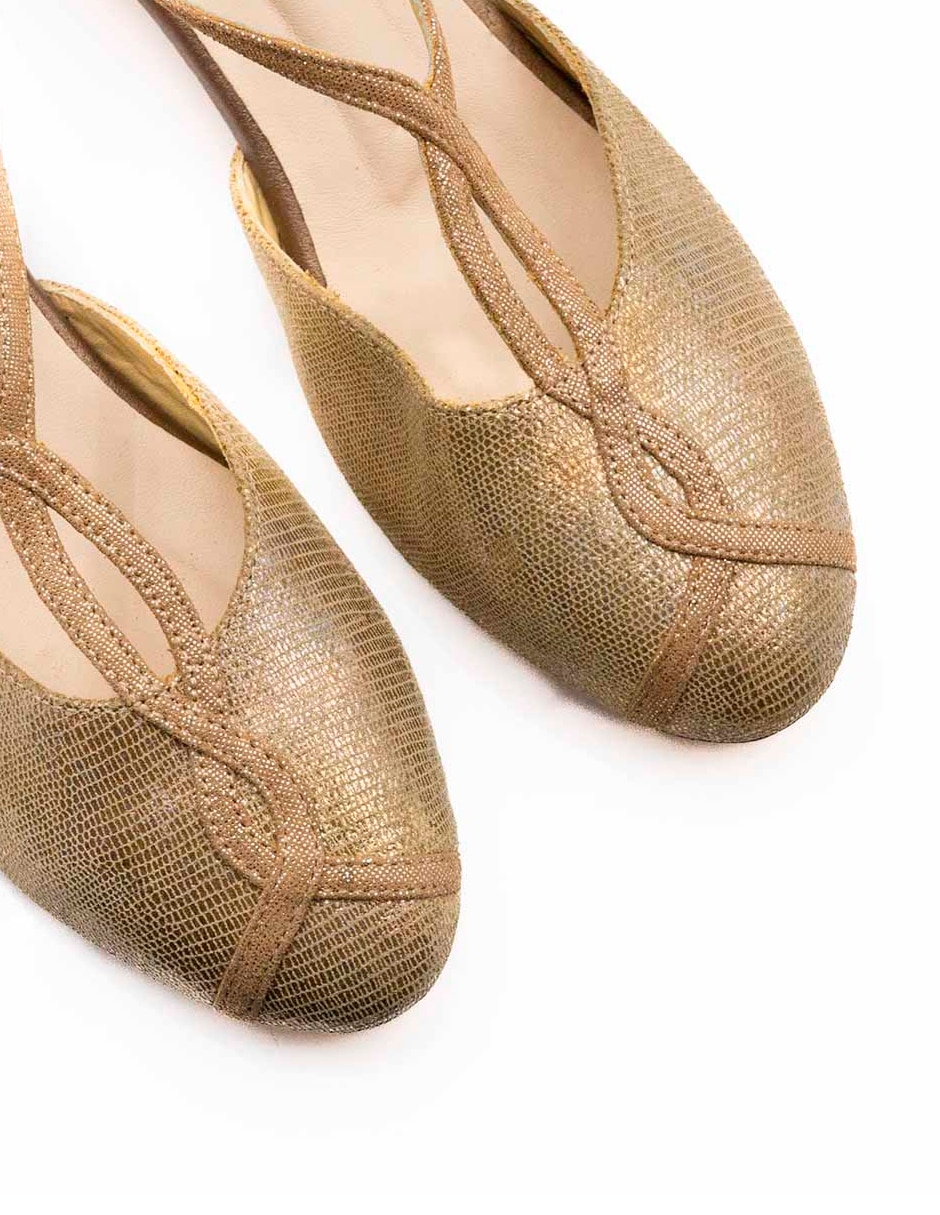 Zapato de tacón de piel para mujer 2